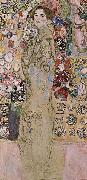 Gustav Klimt Portrat der Maria Munk France oil painting artist